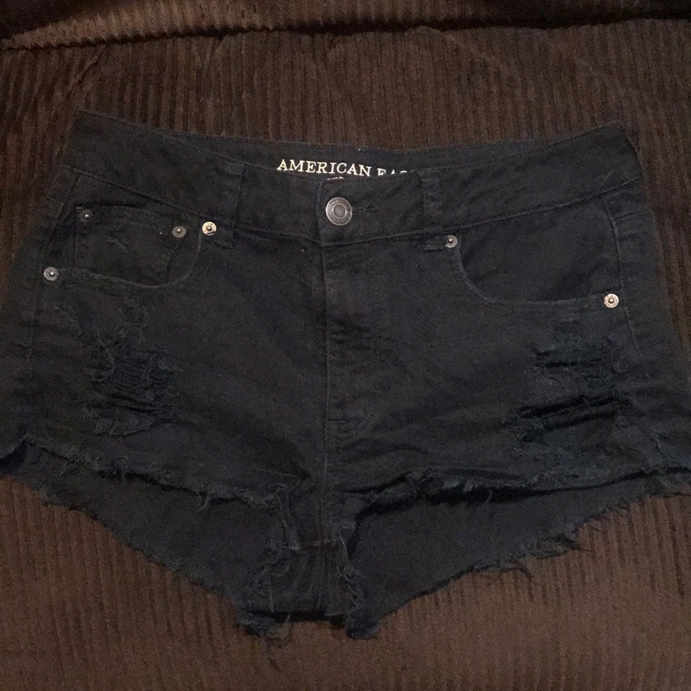 American Eagle high rise cheeky short